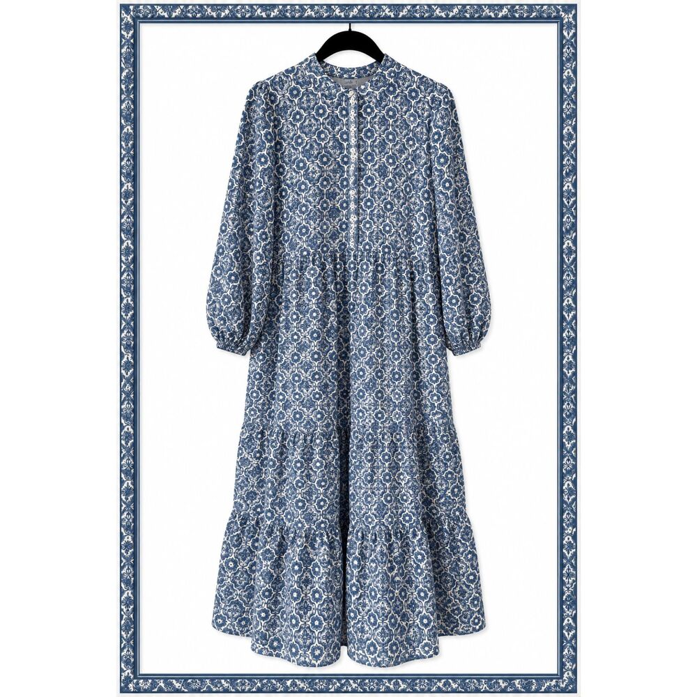 Max Studio London Long Sleeve Maxi Dress, Size XL